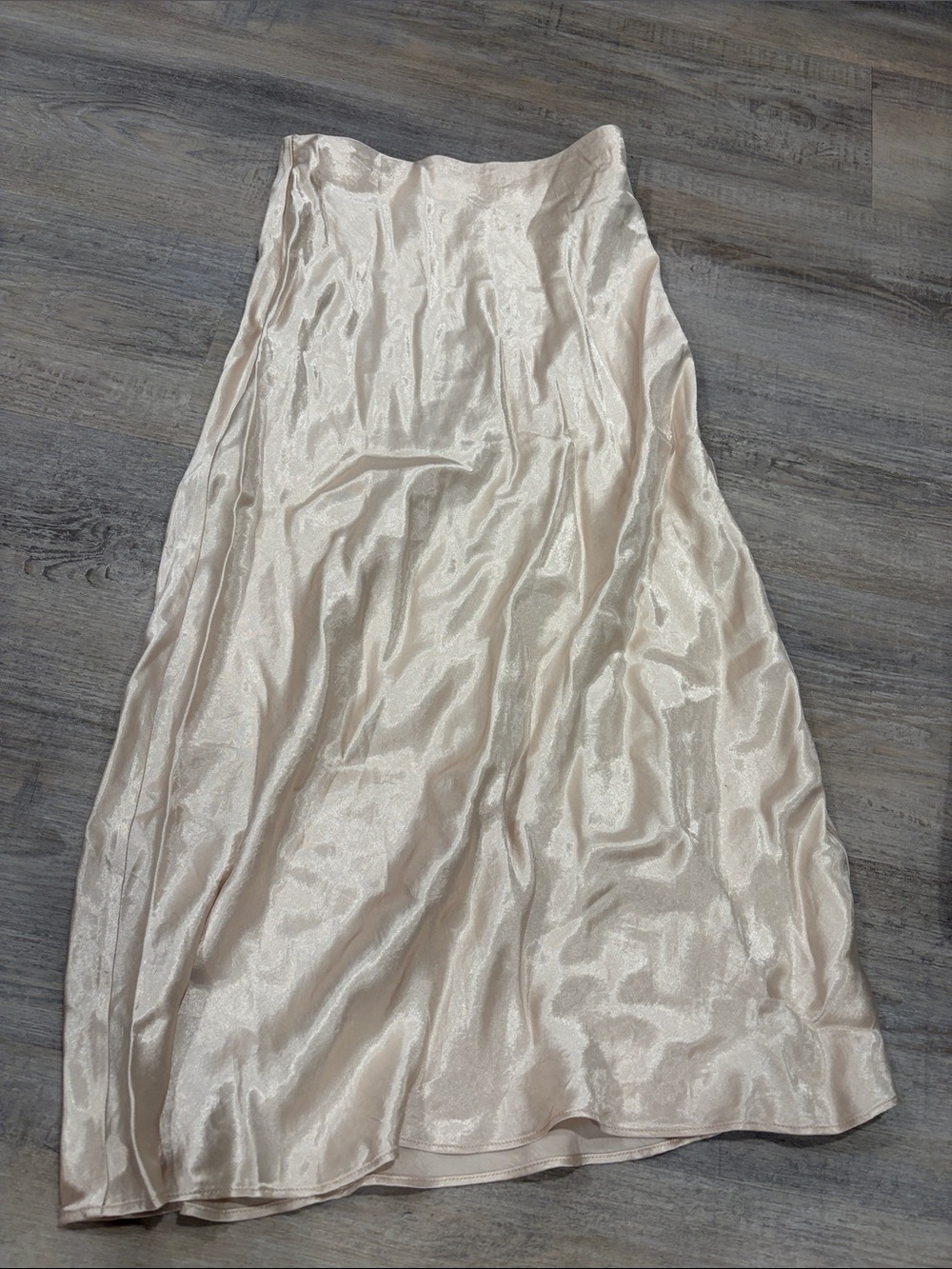 Aritzia Babaton Slip Midi Satin Skirt size 00